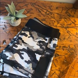 Adidas tech fit compression shorts